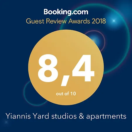 아파트호텔 Yiannis Yard & 코스 타운