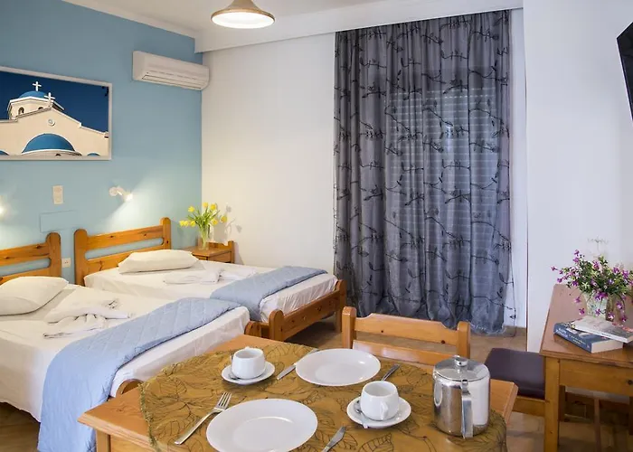 Yiannis Yard & Hotel apartamentowy Miasto Kos