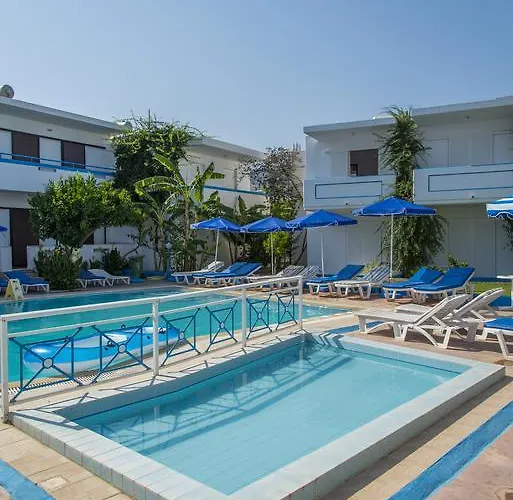 Hotel apartamentowy Yiannis Yard &