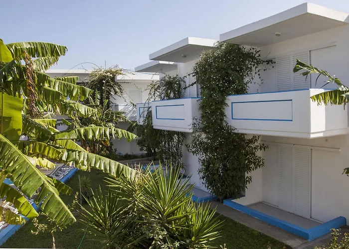 Yiannis Yard & Hotel apartamentowy Miasto Kos