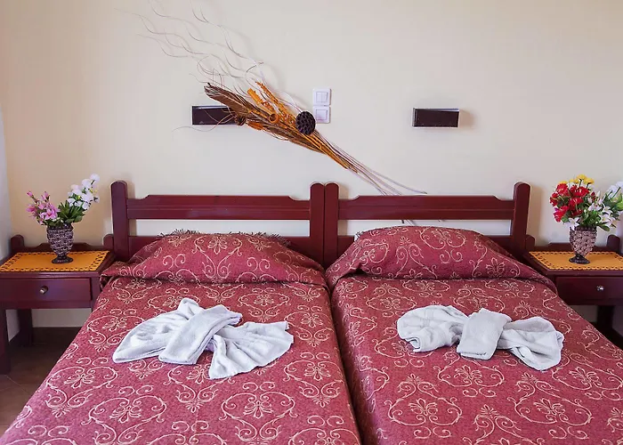 Yiannis Yard & Hotel apartamentowy