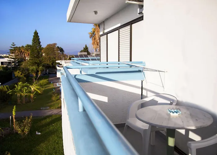 Hotel apartamentowy Yiannis Yard & Miasto Kos