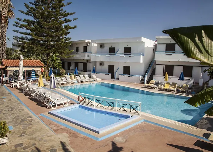 Yiannis Yard & Hotel apartamentowy 3*