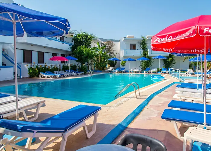 Hotel apartamentowy Yiannis Yard & 3*