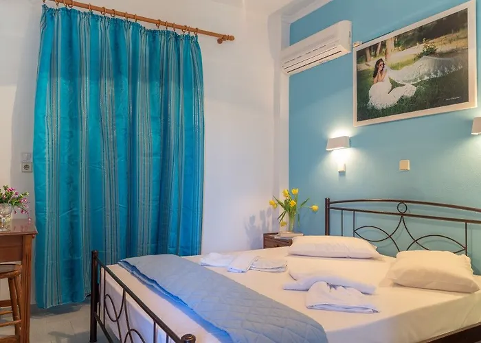 Yiannis Yard & Hotel apartamentowy 3*