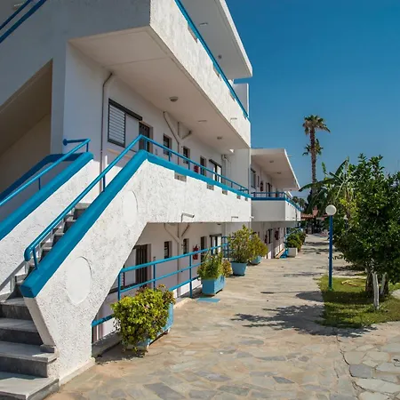 Yiannis Yard & Lejlighedshotel Kos By