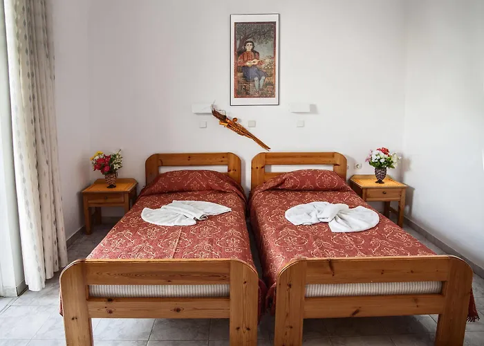 アパートホテル Yiannis Yard & コス・タウン