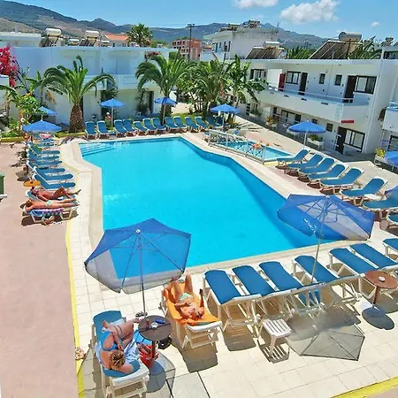 Yiannis Yard & Hotel de apartamente 3*