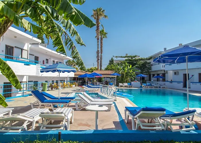 Yiannis Yard & 4* העיירה קוס